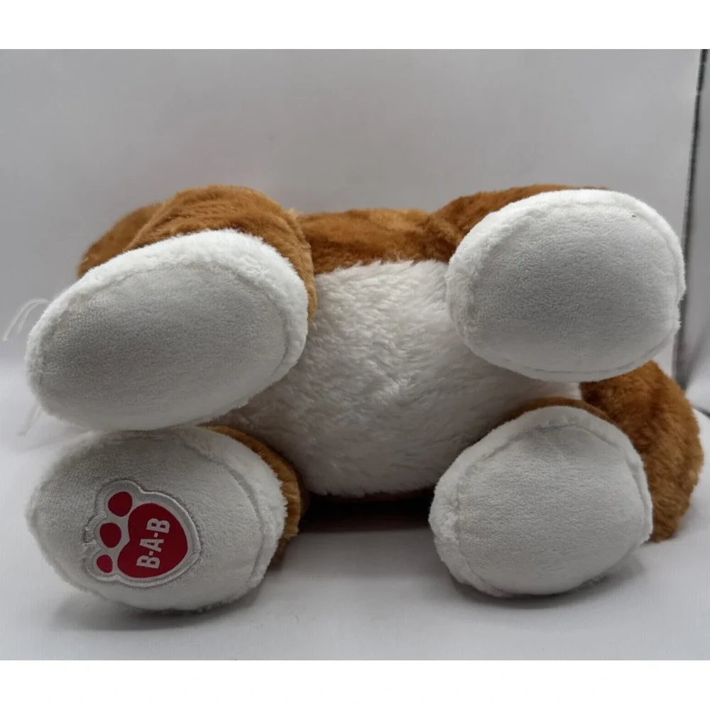 Build A Bear BAB Promise Pets Orange Tabby Cat Kitten Plush 12
